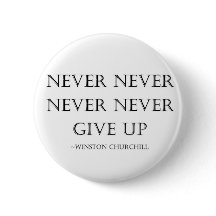 Never give up