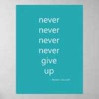 Never Give Up