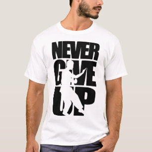 Never Give Up Wing Chun T-Shirt