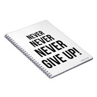 Never Give Up Winston Churchill Motivational 