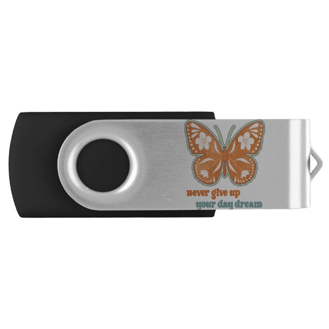 NEVER GIVE UP YOUR DAY DREAM FLASH DRIVE (Front)
