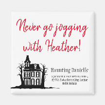 Never go jogging with Heather!
