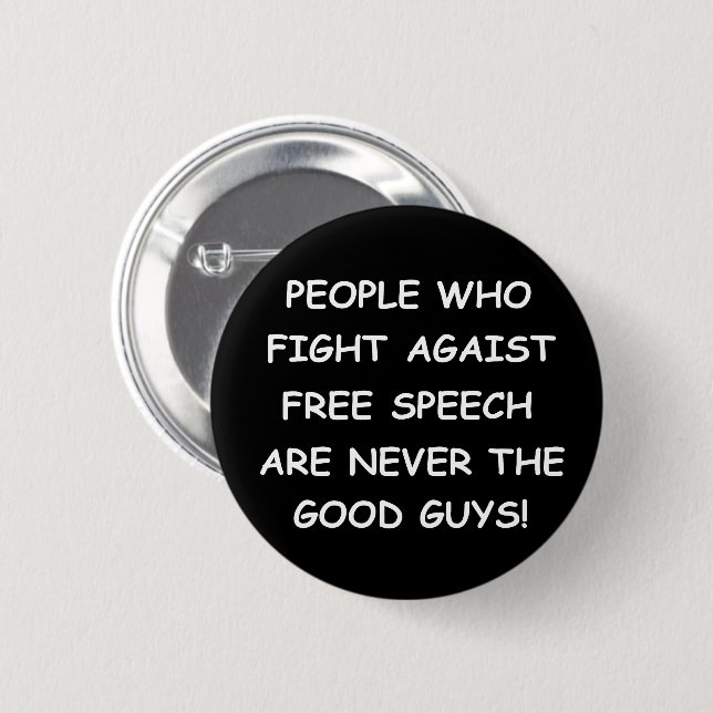 Never good guys 1 button (Front & Back)