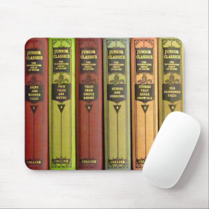 Never Grow Old - book mousepad