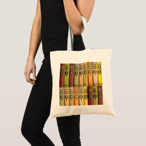 Never Grow Old _ book tote