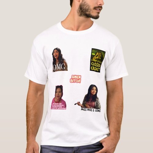 never have i ever season 2 pack collection set  T_Shirt