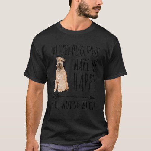 Never Hike Alone Soft Coated Wheaten Terrier Graph T_Shirt