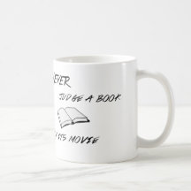 Never Judge a Book Mug