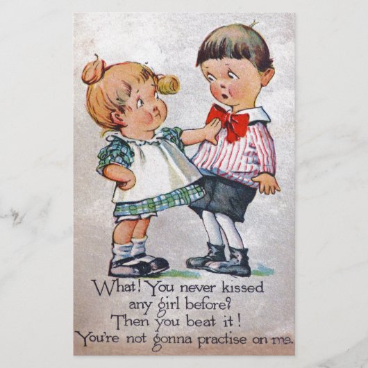 Never Kissed a Girl? (Front)