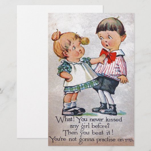 Never Kissed a Girl? (Front/Back)