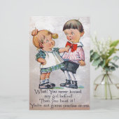 Never Kissed a Girl? (Standing Front)