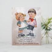 Never Kissed a Girl? (Standing Front)