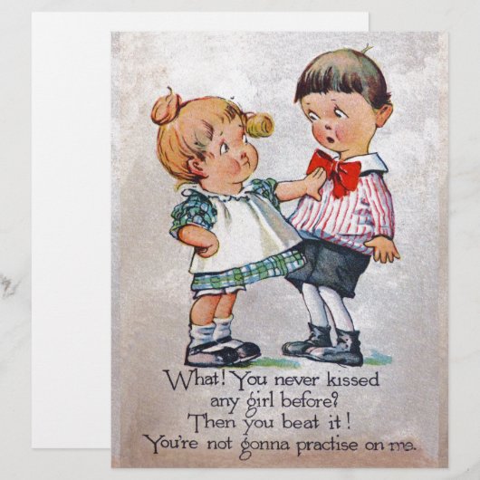 Never Kissed a Girl? (Front/Back)