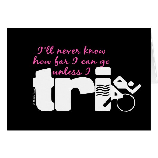 Never Know Unless I TrI - Script Cards (Front Horizontal)