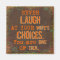 Never Laugh At Wife's Choices Magnet