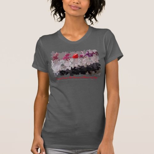 Never Leave the House without My Lips Power Quote T_Shirt