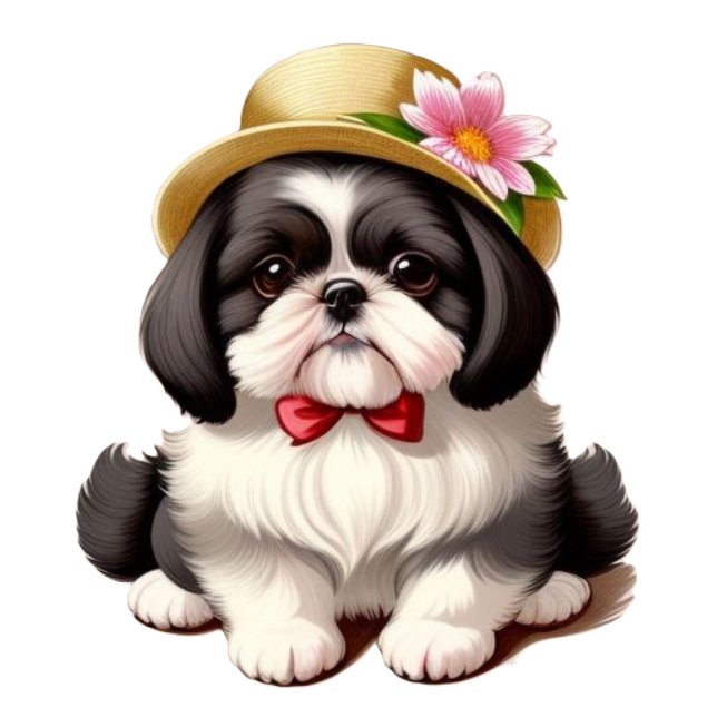 Never Leave Your Pet Behind  T-Shirt (Cute Shih Tzu T-Shirt!)