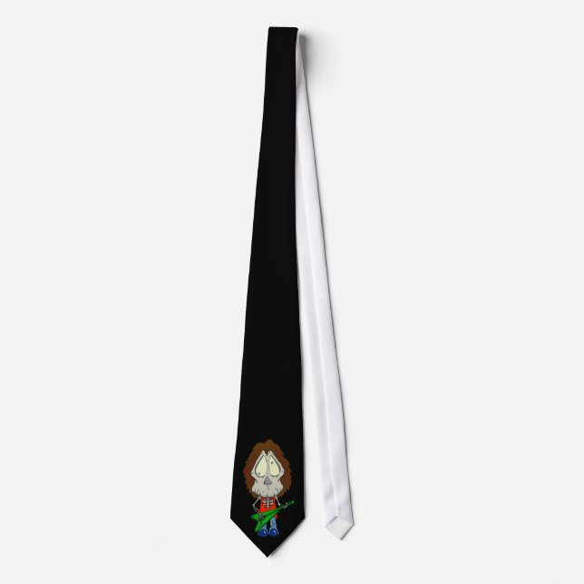 Never Leaving the Band Neck Tie (Front)
