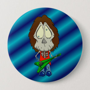 Never Leaving the Band Pinback Button