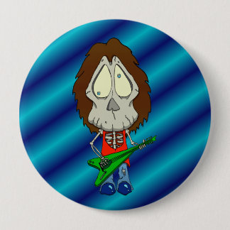 Never Leaving the Band Pinback Button