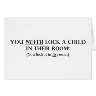 Never Lock a Child in Their Room.pdf Cards