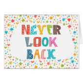 Never Look Back (Front Horizontal)