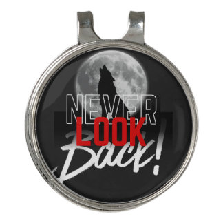 Never Look Back Golf Hat Clip