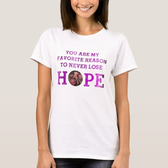 Never Lose Hope - Brynlee T-Shirt