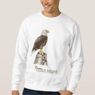 Never Lose Hope Falcon Sweatshirt