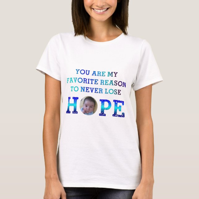 Never Lose Hope - Jay T-Shirt (Front)