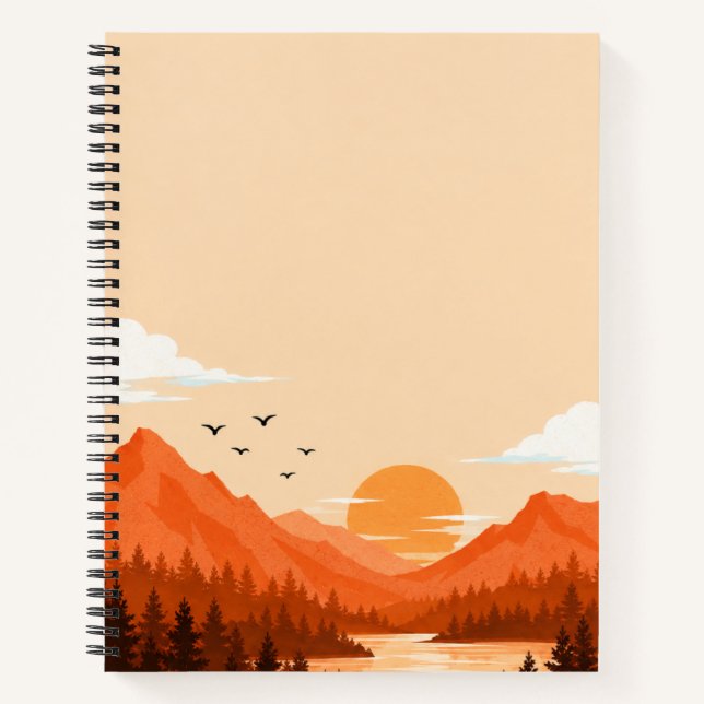 Never Lose Hope Notebook (Front)