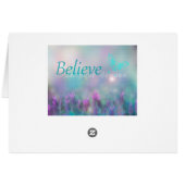 Never Lose Hope Support Card (Back Horizontal)