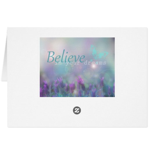 Never Lose Hope Support Card (Back Horizontal)