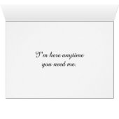 Never Lose Hope Support Card (Inside Horizontal (Bottom))