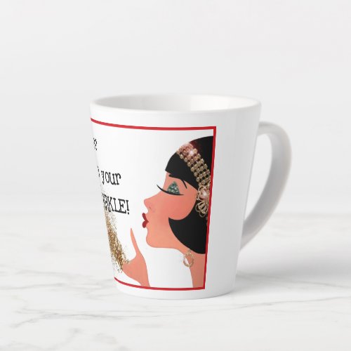 Never Lose Your SPARKLE Latte Mug