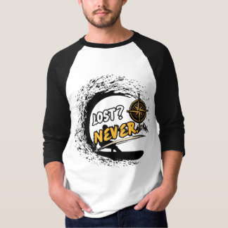 Never Lost Adventure Long Sleeve T-Shirt