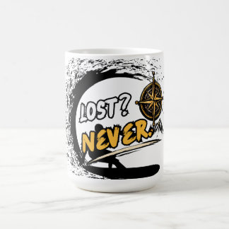Never Lost Adventure Mug