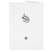 Never lower Your Standards Motivational quote Cards (Back)