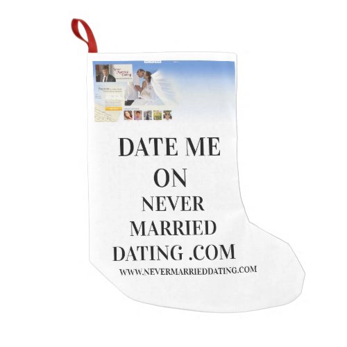 Never Married Dating Christmas Stocking