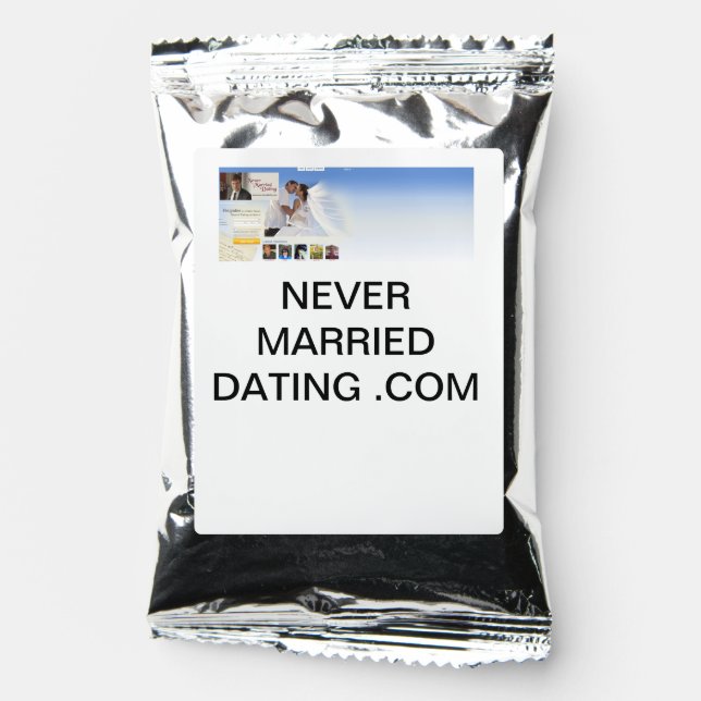 Never Married Dating Coffee  Coffee Drink Mix (Front)