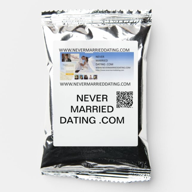 Never Married Dating Coffee  Coffee Drink Mix (Front)