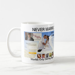 Never Married Dating . Com  Mug