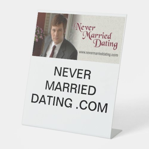 Never Married Dating  Sign