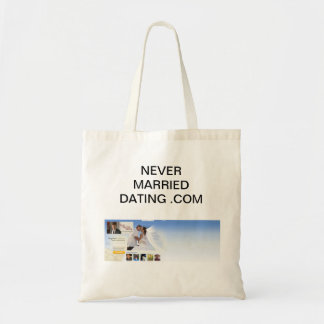 Never Married Dating Valentines Day Tote Bag