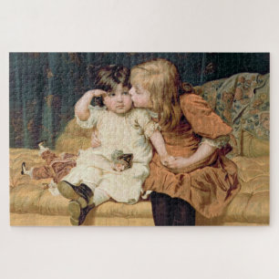 Never Mind (by Frederick Morgan) Jigsaw Puzzle
