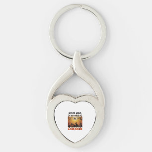 Never Mind Witch Beware Labrador Halloween Dog Pum Keychain
