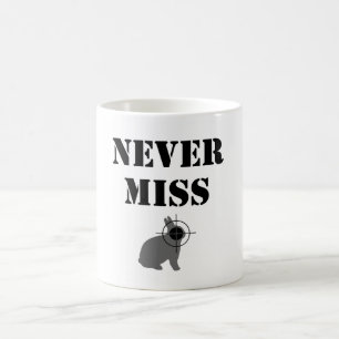 never miss mug