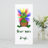 Never more drugs... (Standing Front)