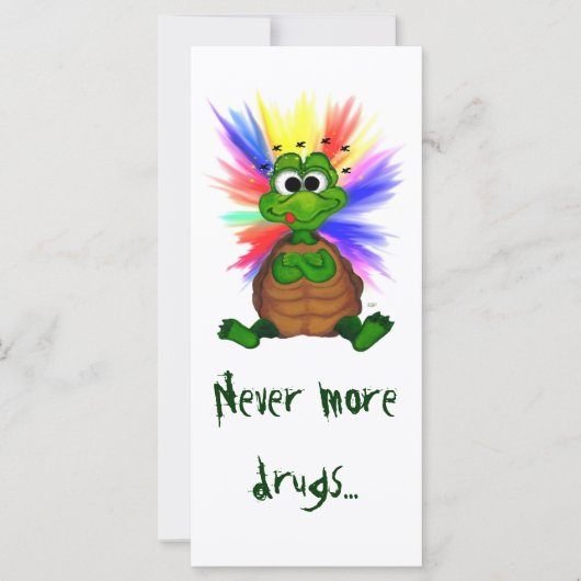 Never more drugs... (Front)