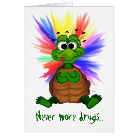 Never more drugs... cards (Front)